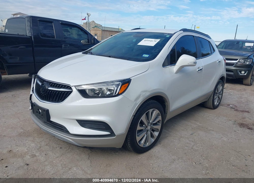 2019 BUICK ENCORE FWD PREFERRED VIN: KL4CJASB0KB940959