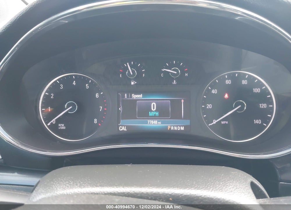 2019 BUICK ENCORE FWD PREFERRED VIN: KL4CJASB0KB940959