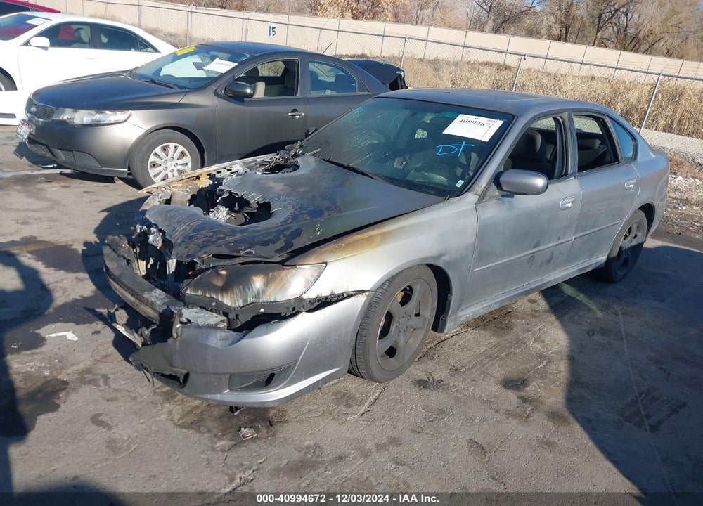 2009 SUBARU LEGACY 2.5I VIN: 4S3BL616997210378