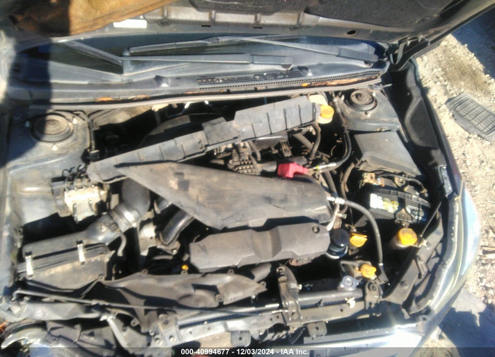 2012 SUBARU IMPREZA 2.0I PREMIUM VIN: JF1GPAB6XCH222817