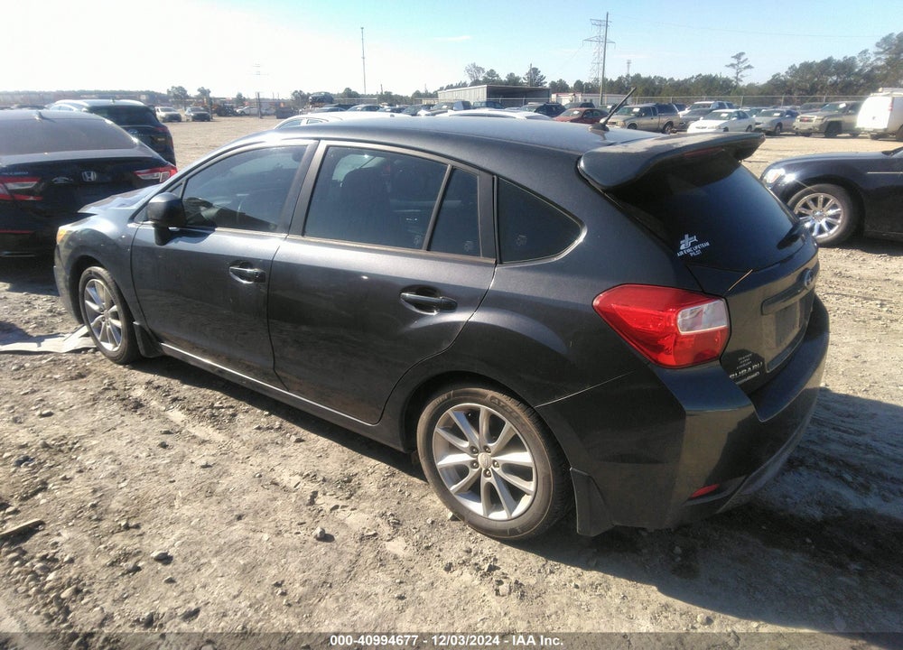 2012 SUBARU IMPREZA 2.0I PREMIUM VIN: JF1GPAB6XCH222817