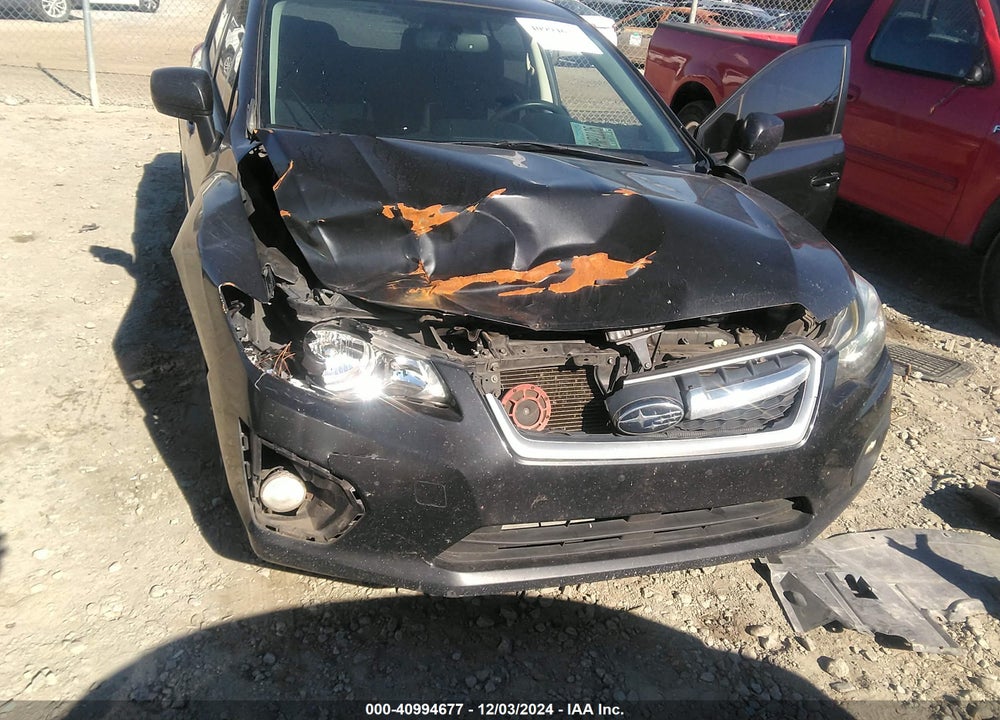 2012 SUBARU IMPREZA 2.0I PREMIUM VIN: JF1GPAB6XCH222817