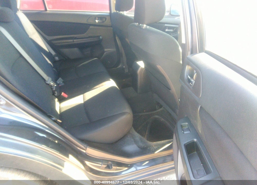 2012 SUBARU IMPREZA 2.0I PREMIUM VIN: JF1GPAB6XCH222817