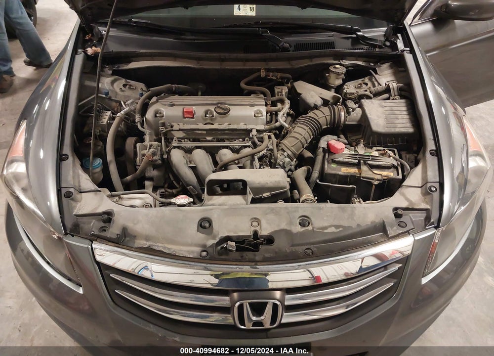 2012 HONDA ACCORD VIN: 1HGCP2F37CA230365