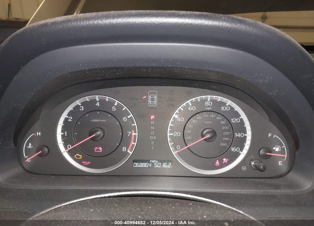 2012 HONDA ACCORD VIN: 1HGCP2F37CA230365
