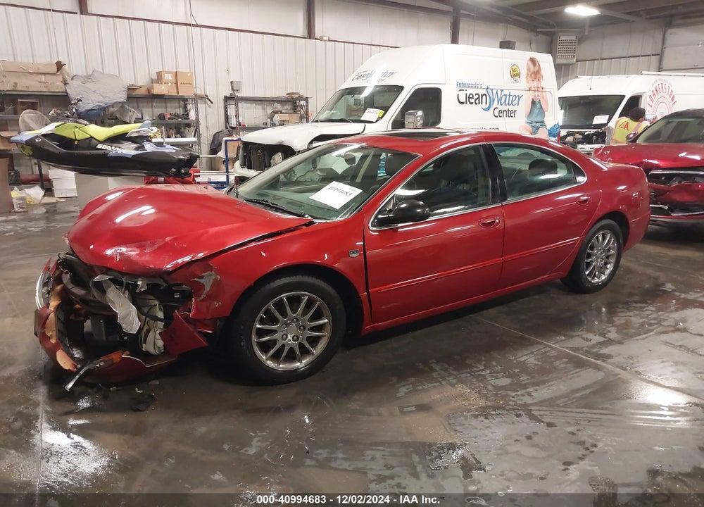 2002 CHRYSLER 300M VIN: 2C3HE66G82H204351