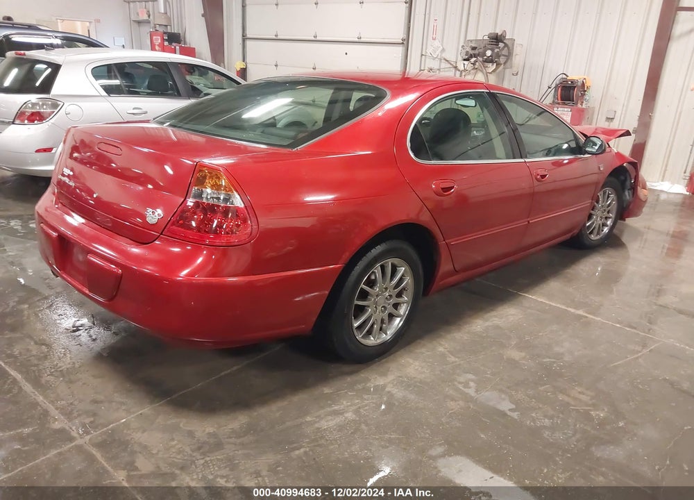 2002 CHRYSLER 300M VIN: 2C3HE66G82H204351