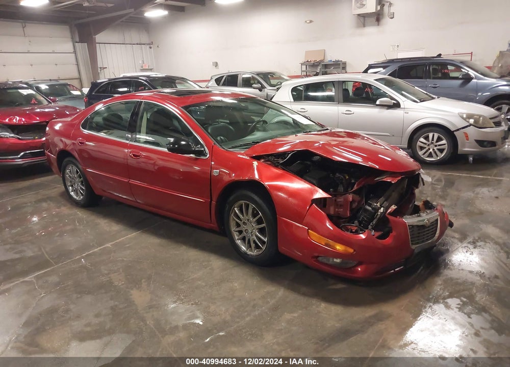 2002 CHRYSLER 300M VIN: 2C3HE66G82H204351