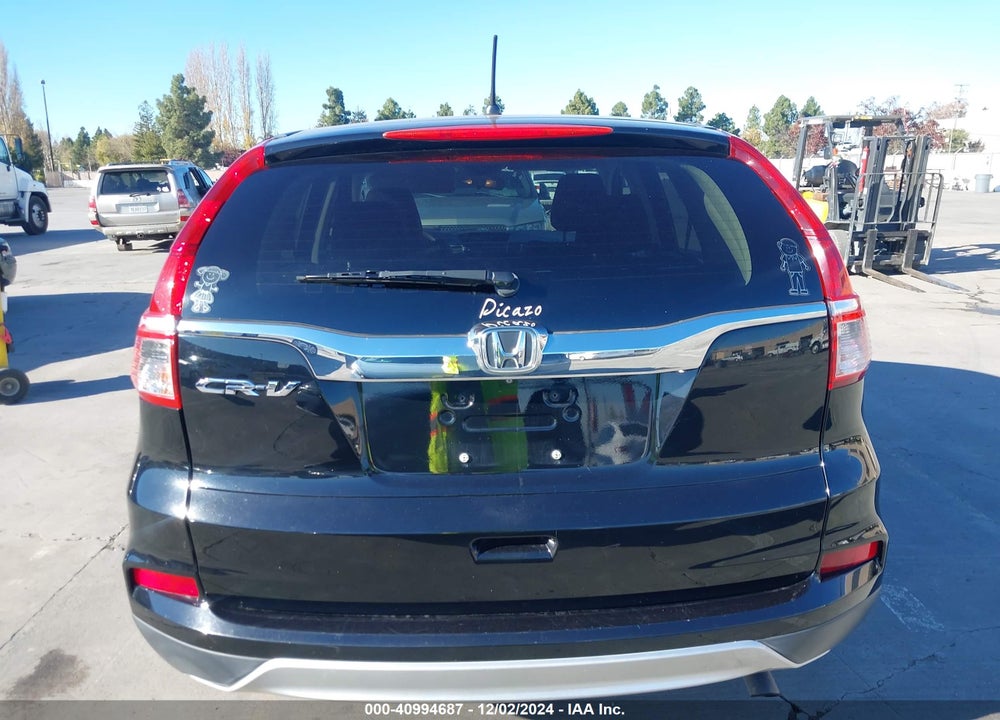 2015 HONDA CR-V EX VIN: 3CZRM3H5XFG701480