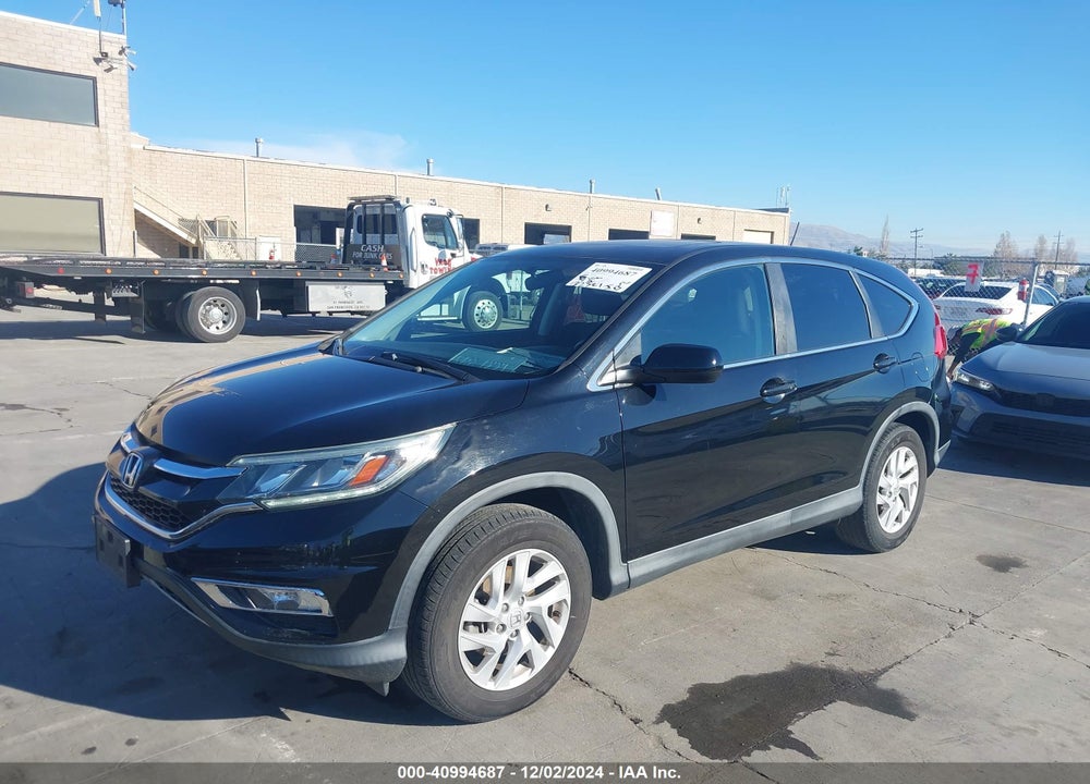 2015 HONDA CR-V EX VIN: 3CZRM3H5XFG701480