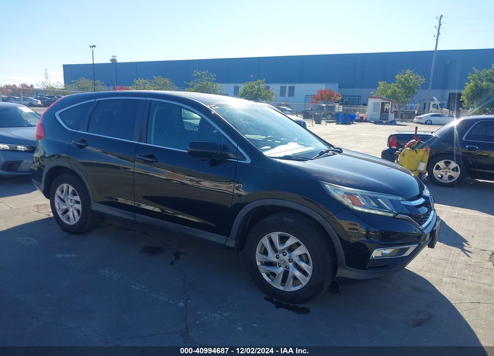 2015 HONDA CR-V EX VIN: 3CZRM3H5XFG701480