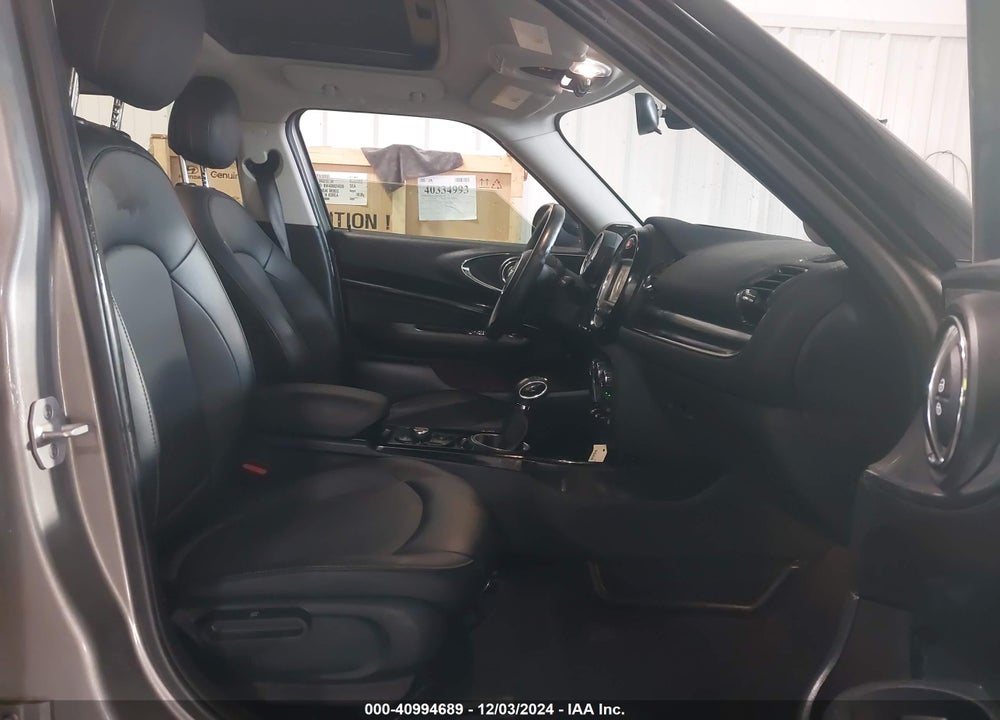 2017 MINI CLUBMAN COOPER VIN: WMWLN5C32H2E33983
