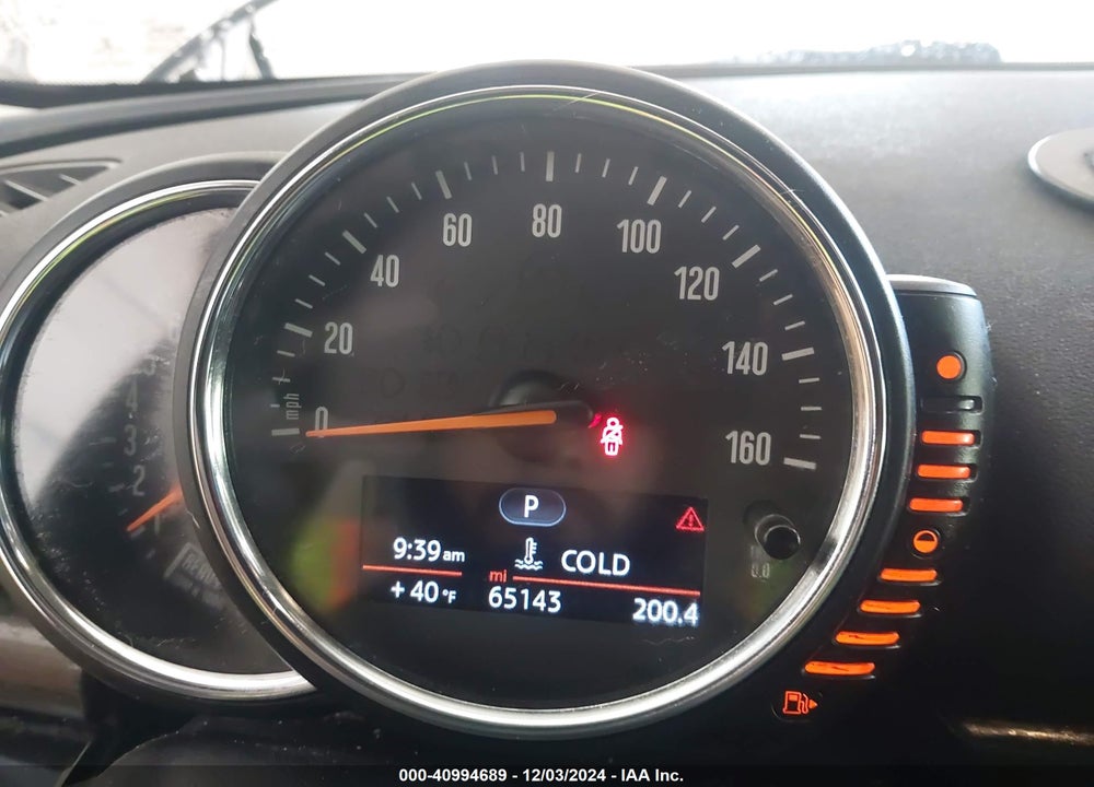 2017 MINI CLUBMAN COOPER VIN: WMWLN5C32H2E33983