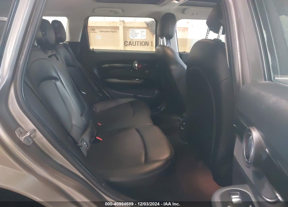 2017 MINI CLUBMAN COOPER VIN: WMWLN5C32H2E33983