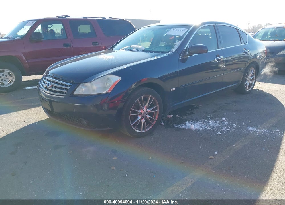 2007 INFINITI M35X VIN: JNKAY01F97M456998