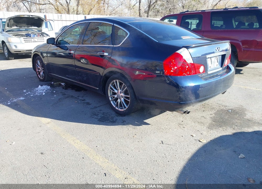 2007 INFINITI M35X VIN: JNKAY01F97M456998