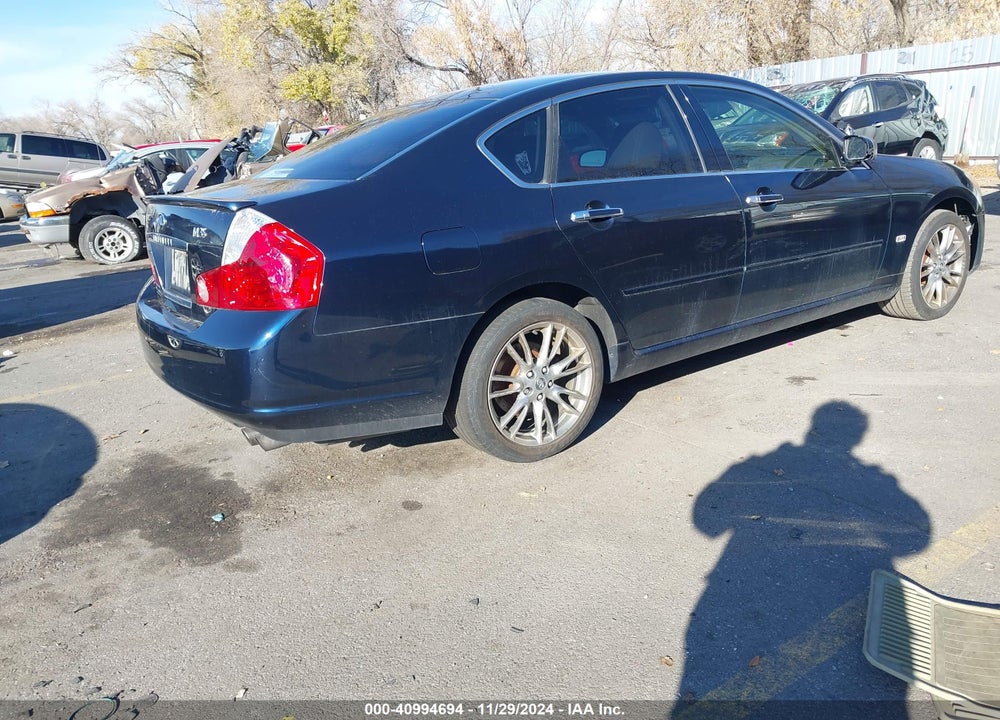 2007 INFINITI M35X VIN: JNKAY01F97M456998