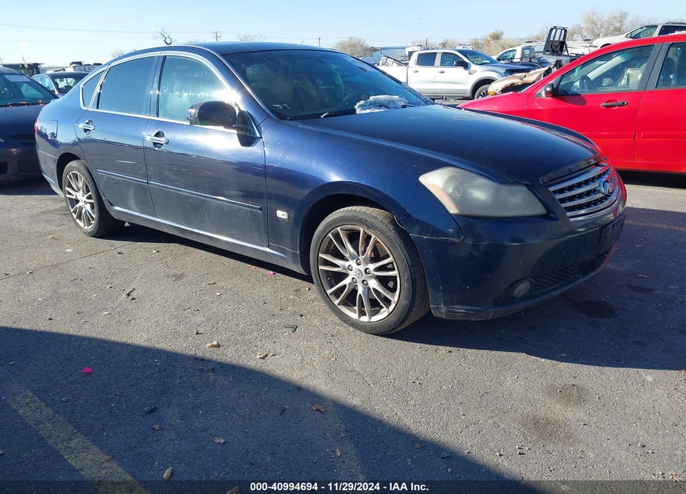2007 INFINITI M35X VIN: JNKAY01F97M456998