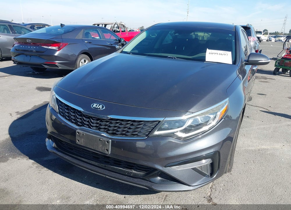 2019 KIA OPTIMA LX VIN: 5XXGT4L33KG288178