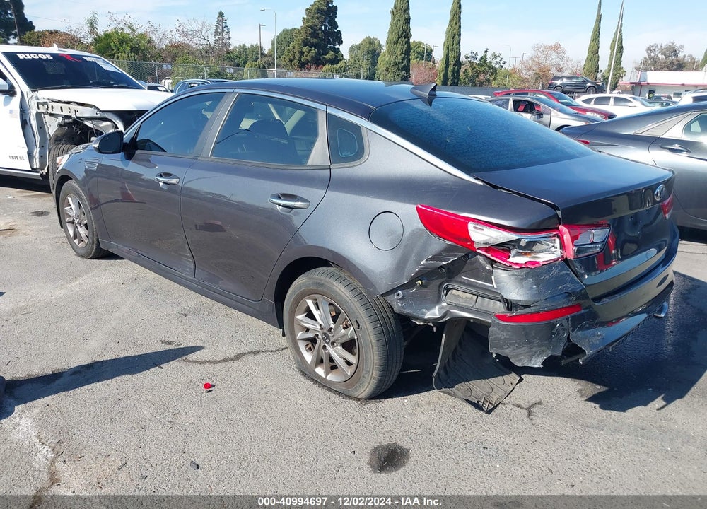 2019 KIA OPTIMA LX VIN: 5XXGT4L33KG288178