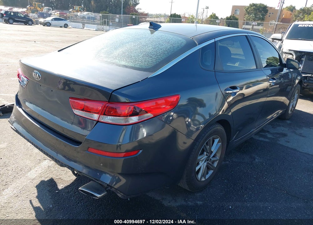 2019 KIA OPTIMA LX VIN: 5XXGT4L33KG288178