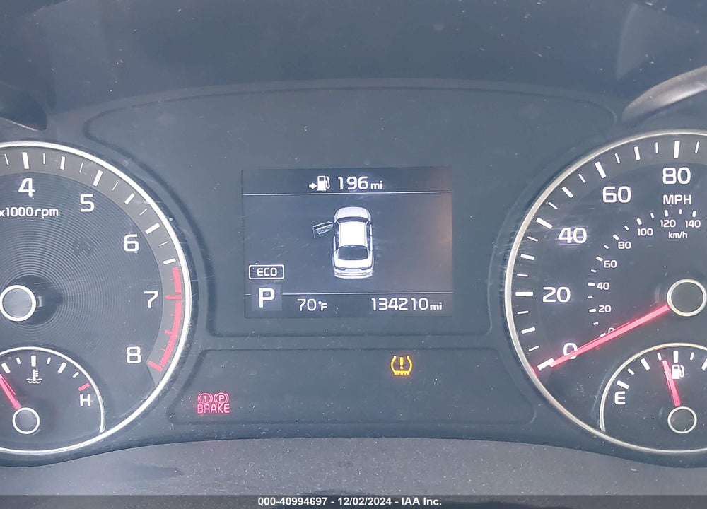 2019 KIA OPTIMA LX VIN: 5XXGT4L33KG288178