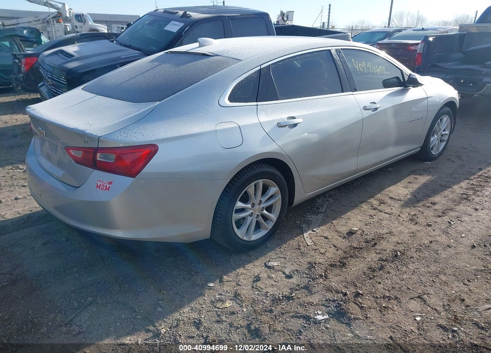 2016 CHEVROLET MALIBU 1LT VIN: 1G1ZE5ST3GF282549