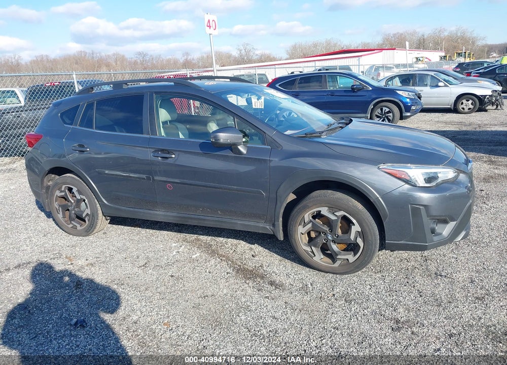 2021 SUBARU CROSSTREK LIMITED VIN: JF2GTHNC2M8214570