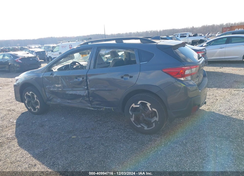 2021 SUBARU CROSSTREK LIMITED VIN: JF2GTHNC2M8214570