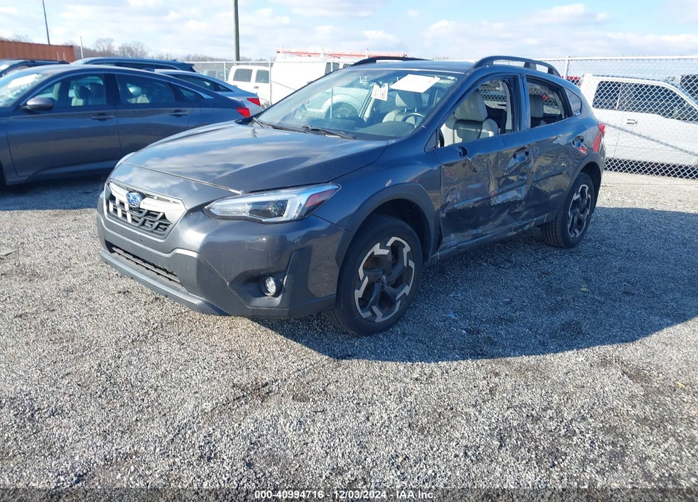 2021 SUBARU CROSSTREK LIMITED VIN: JF2GTHNC2M8214570
