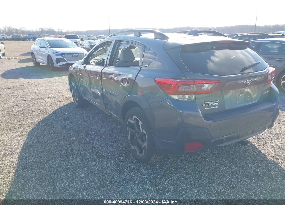 2021 SUBARU CROSSTREK LIMITED VIN: JF2GTHNC2M8214570