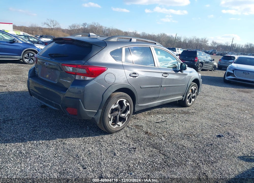 2021 SUBARU CROSSTREK LIMITED VIN: JF2GTHNC2M8214570