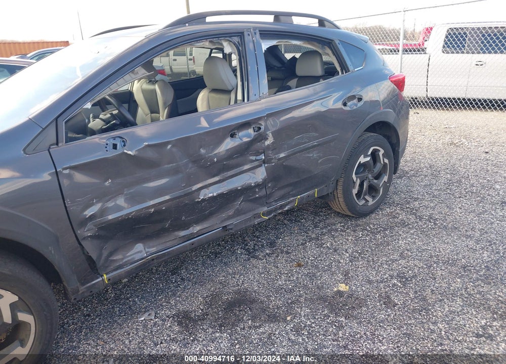 2021 SUBARU CROSSTREK LIMITED VIN: JF2GTHNC2M8214570