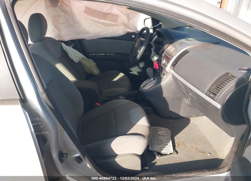 2012 NISSAN SENTRA 2.0 SR VIN: 3N1AB6AP5CL698967