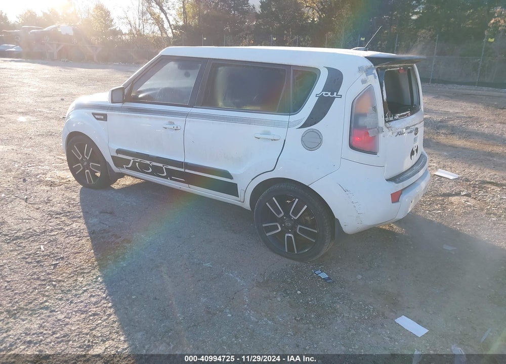 2011 KIA SOUL VIN: KNDJT2A2XB7277272