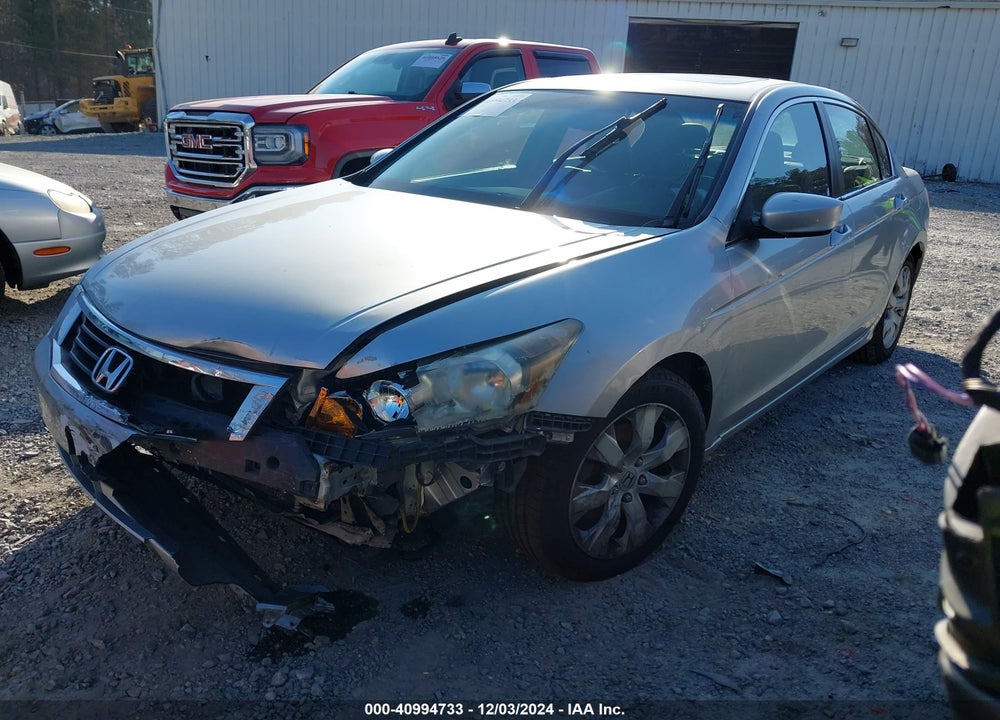 2010 HONDA ACCORD VIN: 1HGCP2F8XAA190761