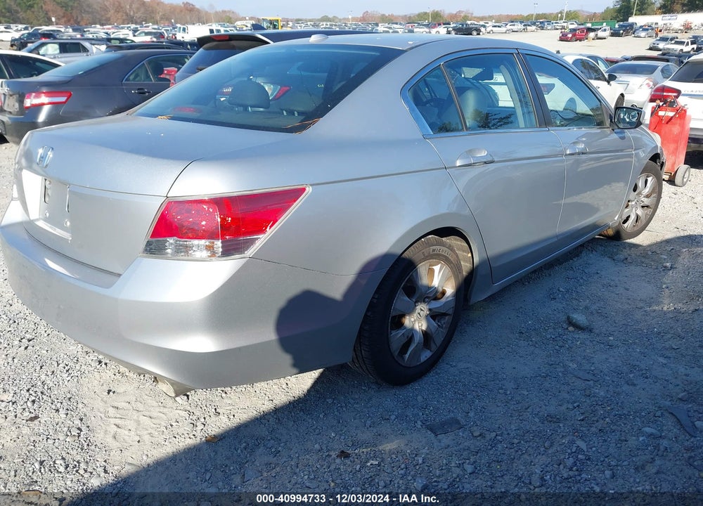 2010 HONDA ACCORD VIN: 1HGCP2F8XAA190761