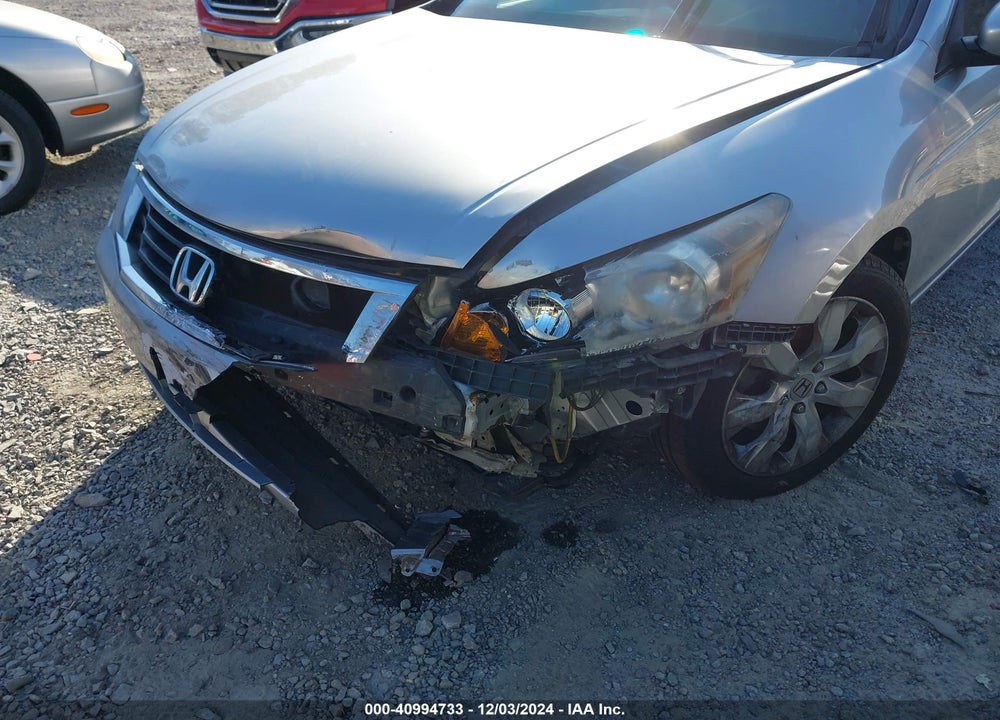 2010 HONDA ACCORD VIN: 1HGCP2F8XAA190761
