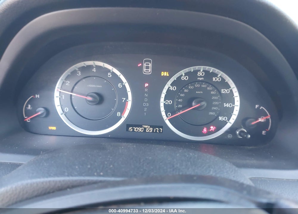2010 HONDA ACCORD VIN: 1HGCP2F8XAA190761