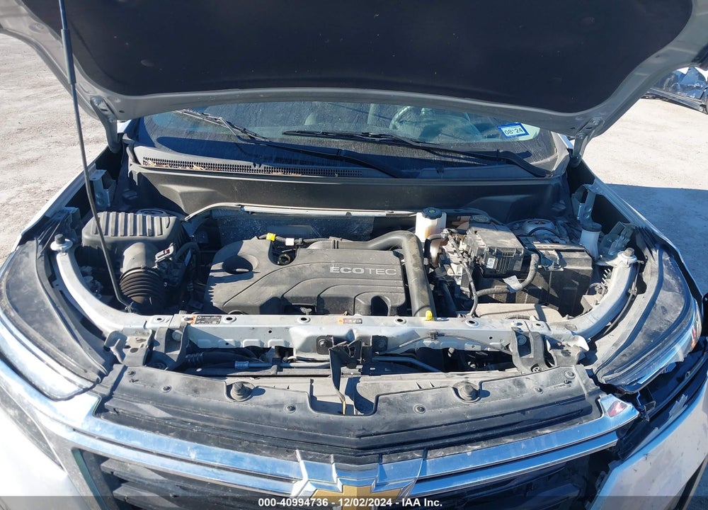 2022 CHEVROLET EQUINOX FWD LT VIN: 3GNAXKEV3NL101017