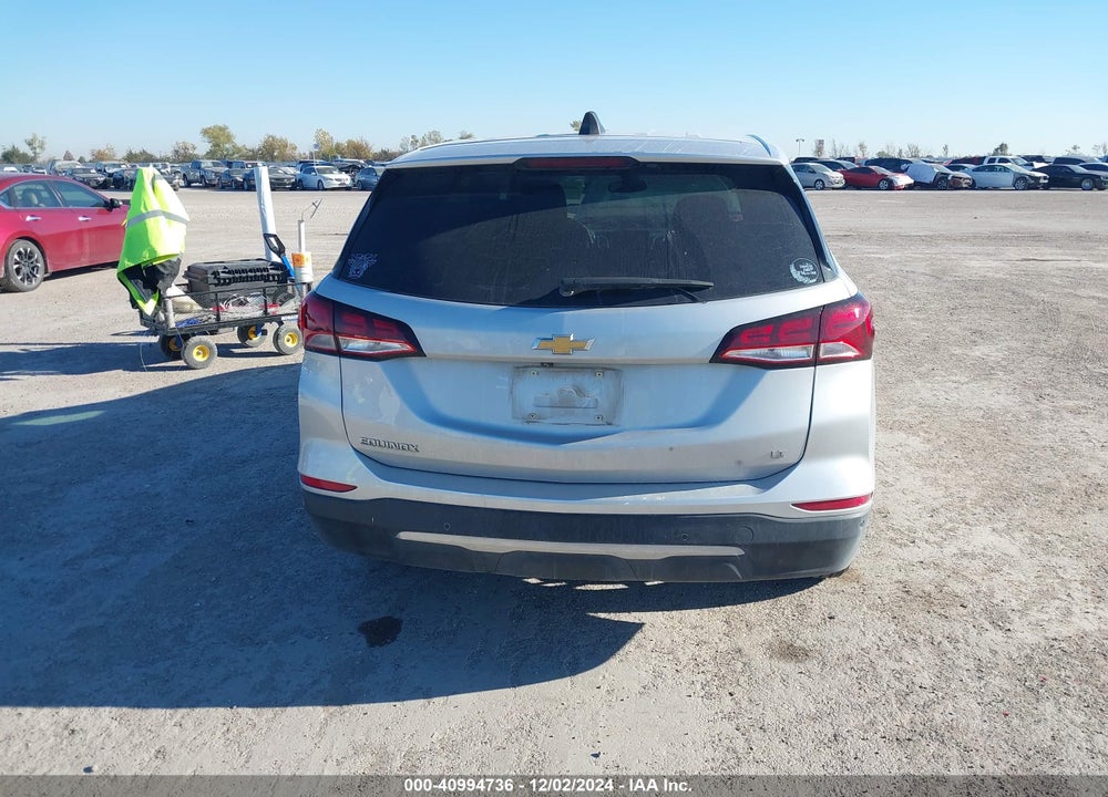 2022 CHEVROLET EQUINOX FWD LT VIN: 3GNAXKEV3NL101017