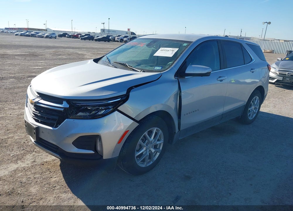 2022 CHEVROLET EQUINOX FWD LT VIN: 3GNAXKEV3NL101017