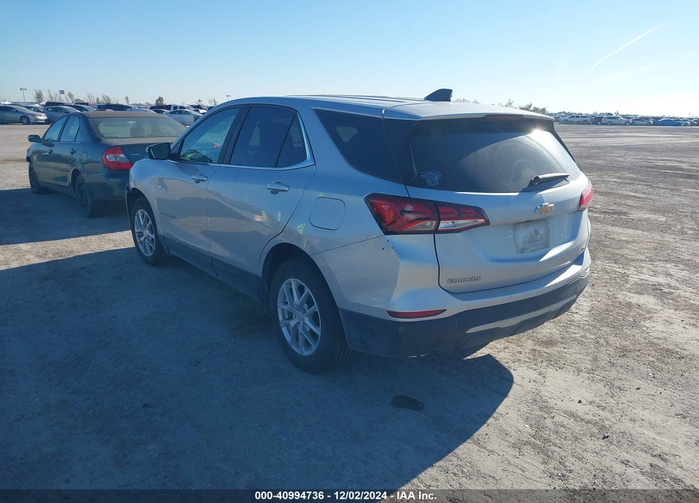 2022 CHEVROLET EQUINOX FWD LT VIN: 3GNAXKEV3NL101017