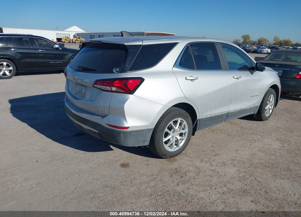 2022 CHEVROLET EQUINOX FWD LT VIN: 3GNAXKEV3NL101017