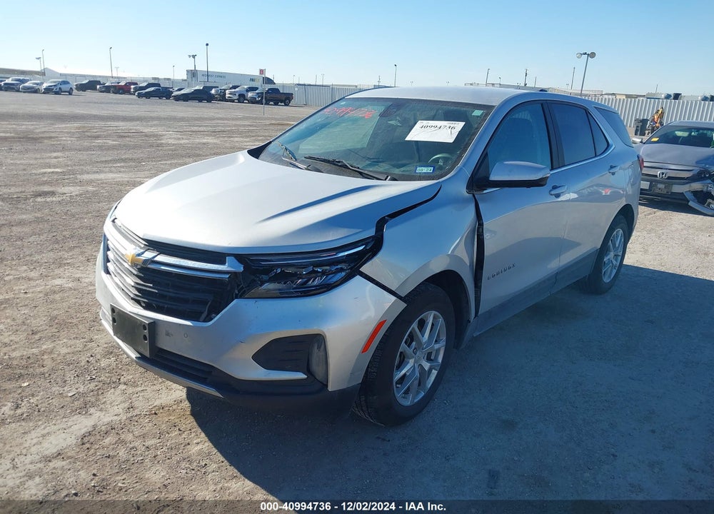 2022 CHEVROLET EQUINOX FWD LT VIN: 3GNAXKEV3NL101017