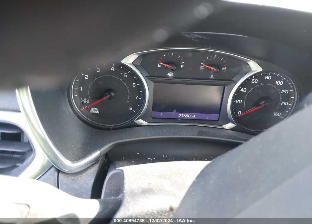 2022 CHEVROLET EQUINOX FWD LT VIN: 3GNAXKEV3NL101017