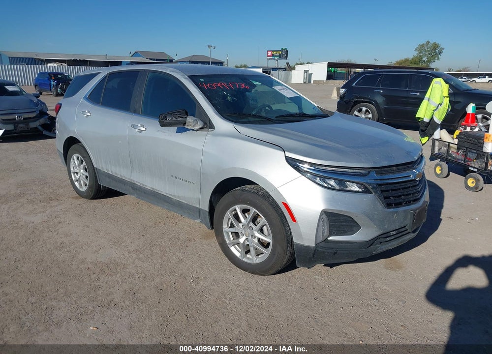 2022 CHEVROLET EQUINOX FWD LT VIN: 3GNAXKEV3NL101017