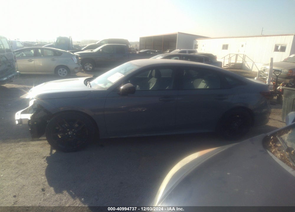 2025 HONDA CIVIC VIN: 2HGFE2F57SH533800
