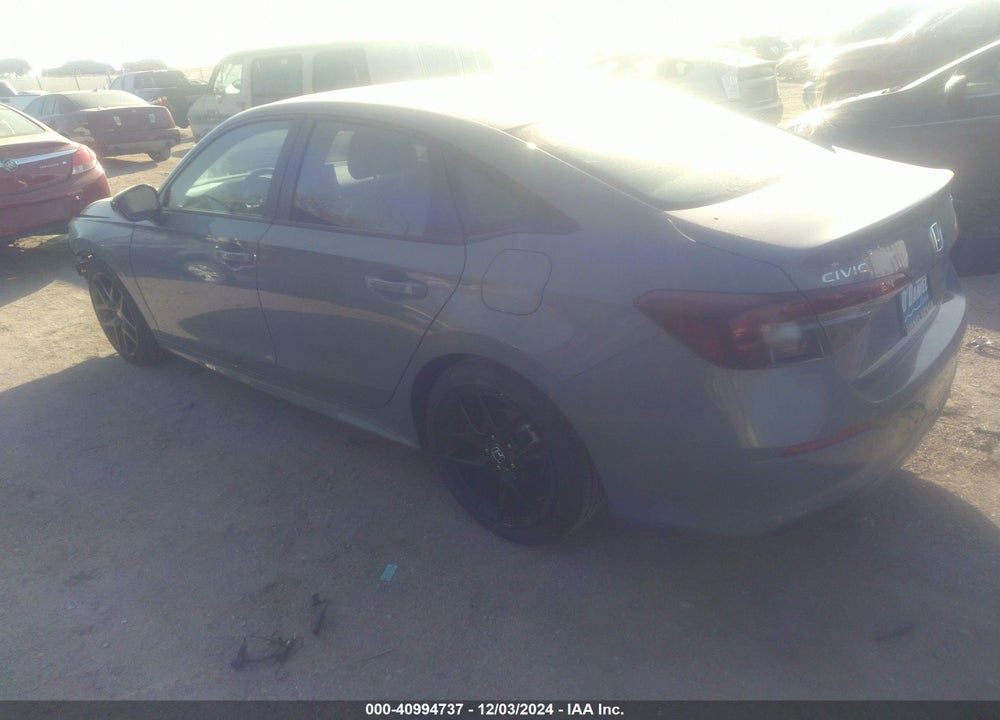 2025 HONDA CIVIC VIN: 2HGFE2F57SH533800