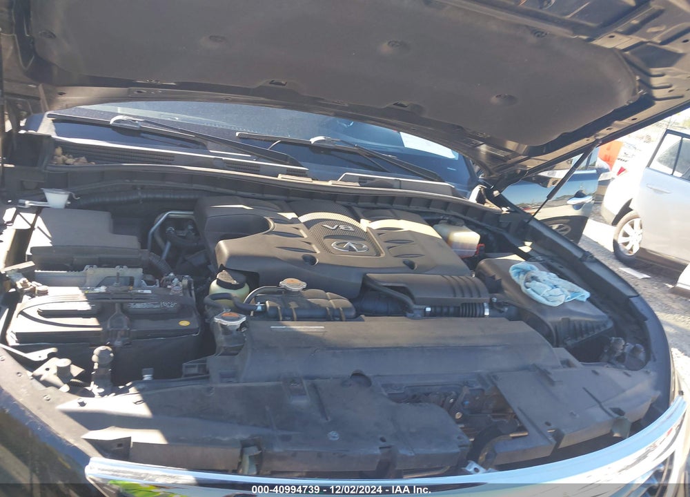 2014 INFINITI QX80 VIN: JN8AZ2ND3E9751571